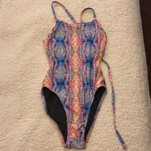 Woman’s jolyn one piece tie back